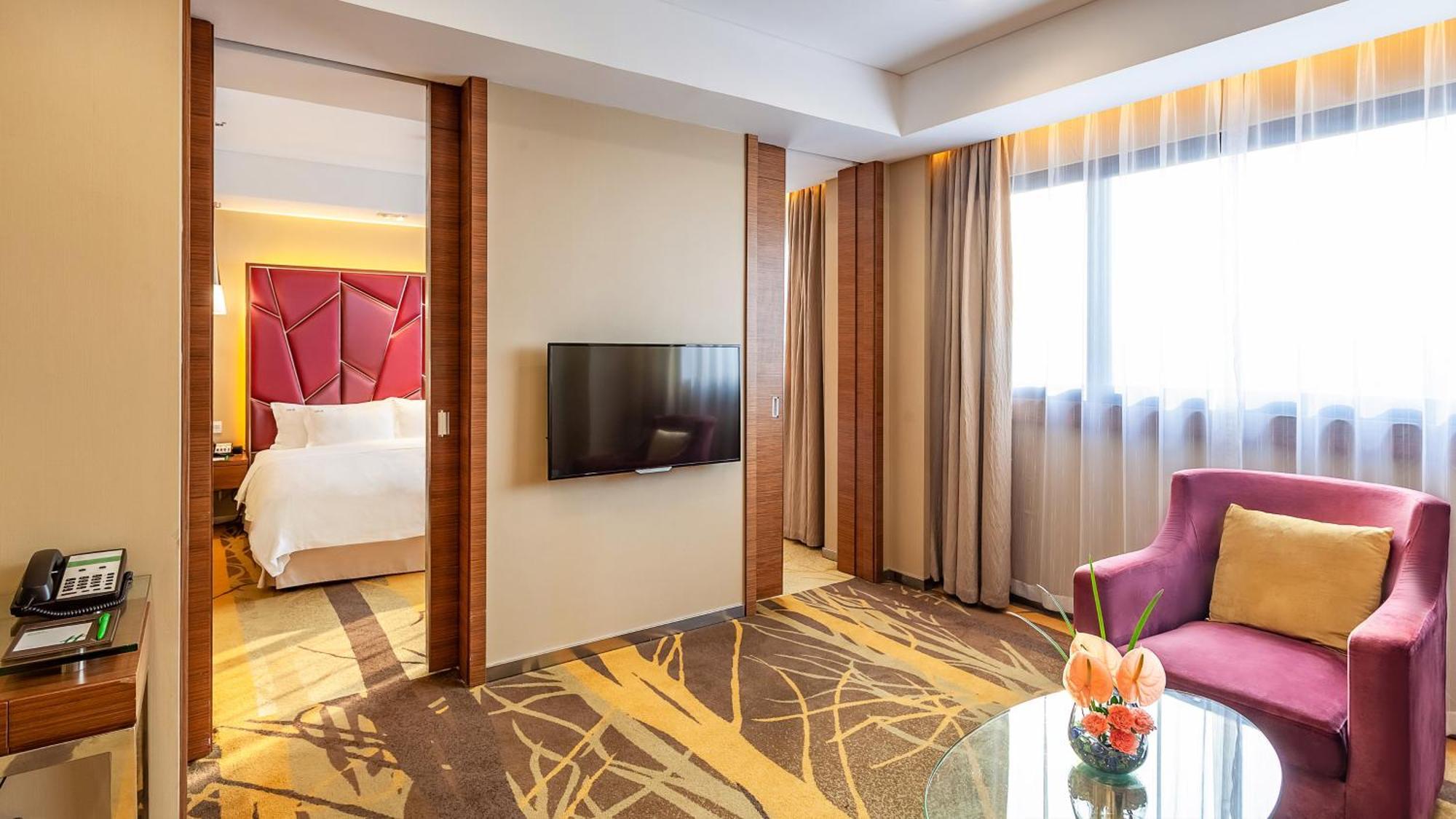 Holiday Inn Hefei By Ihg Экстерьер фото